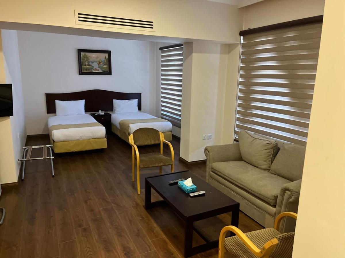 Rozana Hotel 安曼 外观 照片