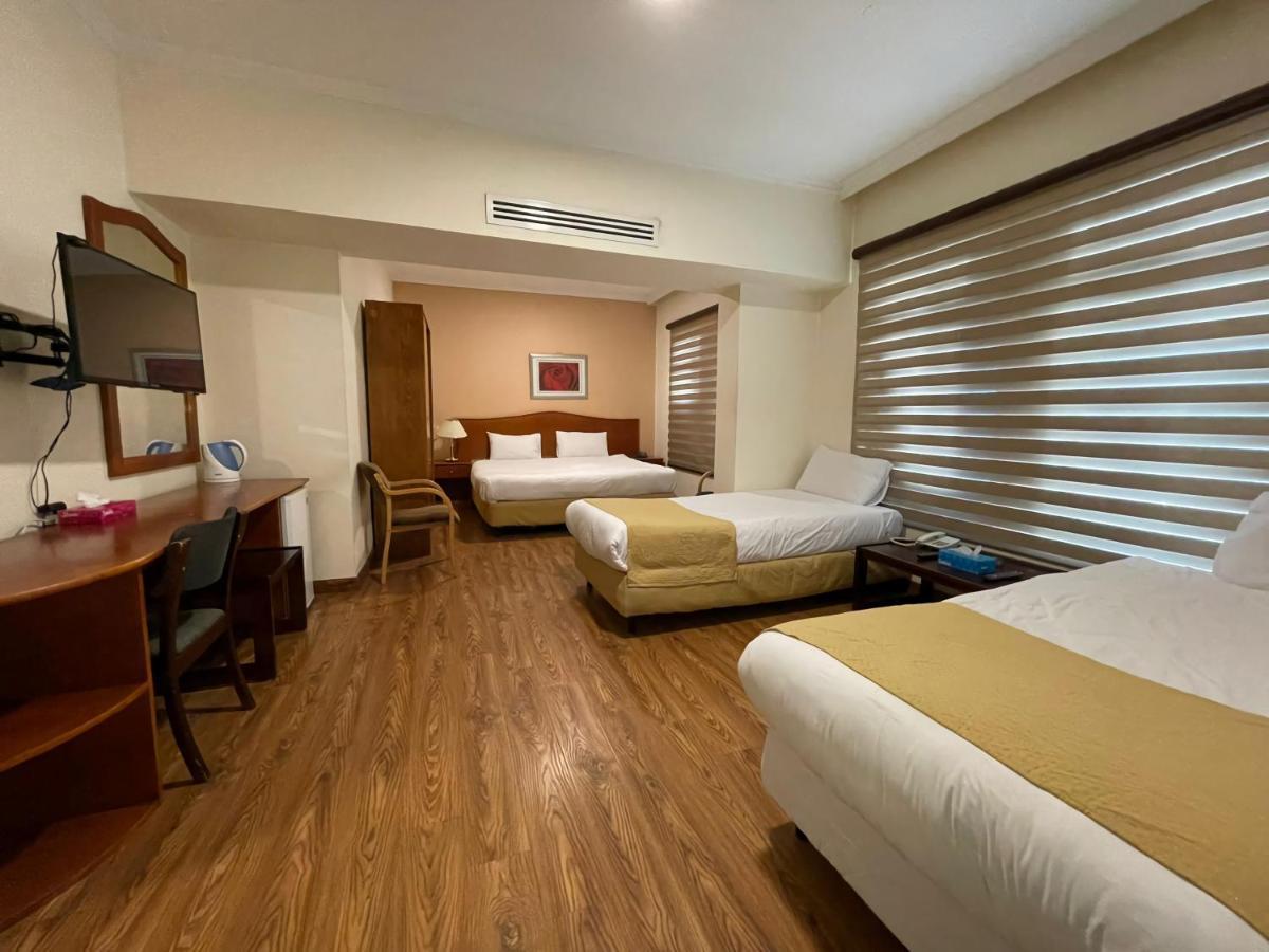 Rozana Hotel 安曼 外观 照片
