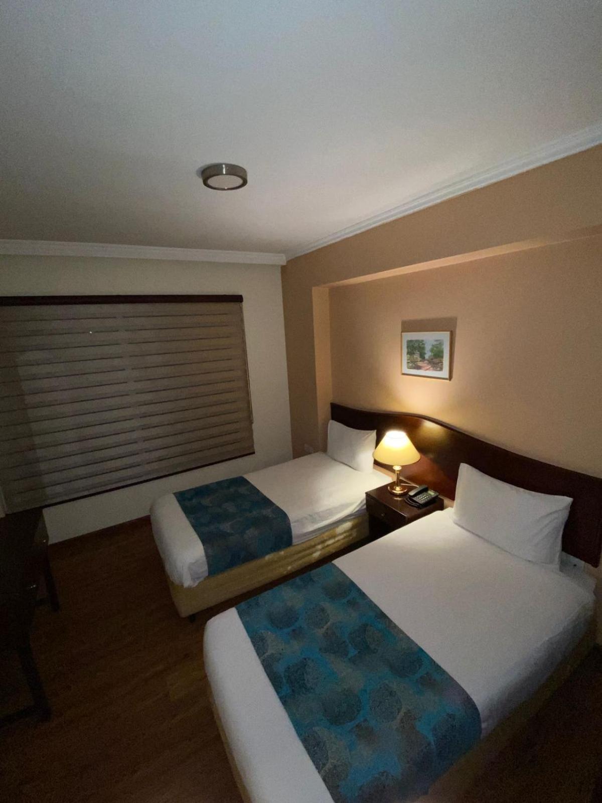 Rozana Hotel 安曼 外观 照片