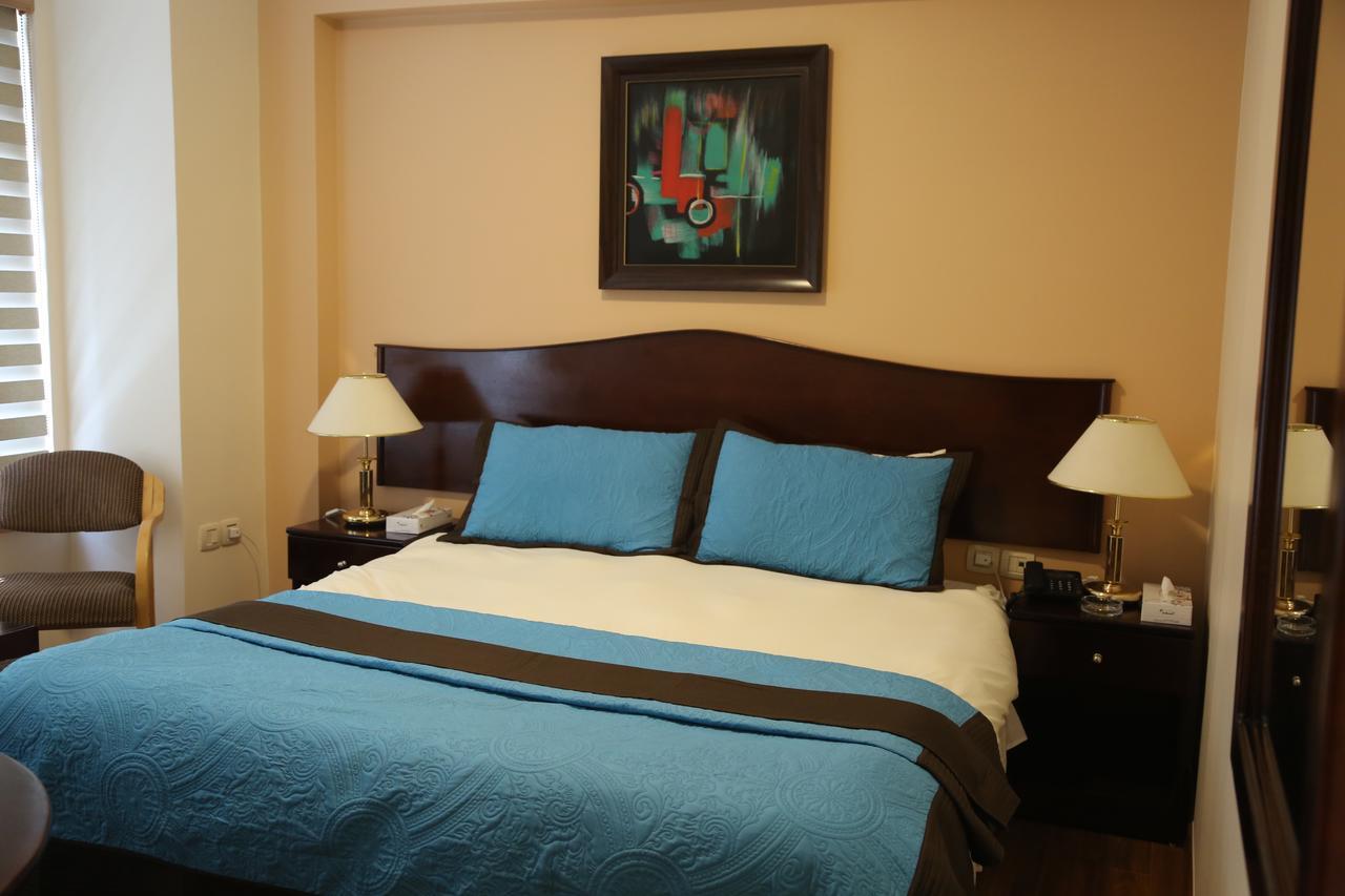 Rozana Hotel 安曼 外观 照片