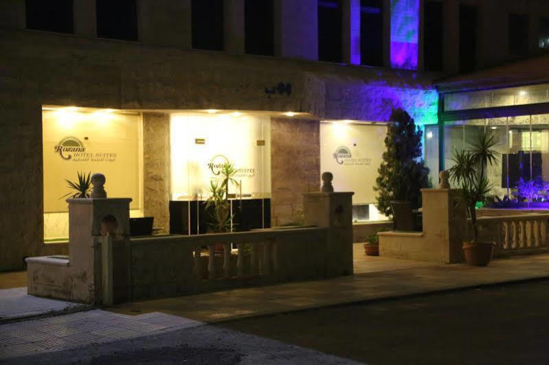 Rozana Hotel 安曼 外观 照片